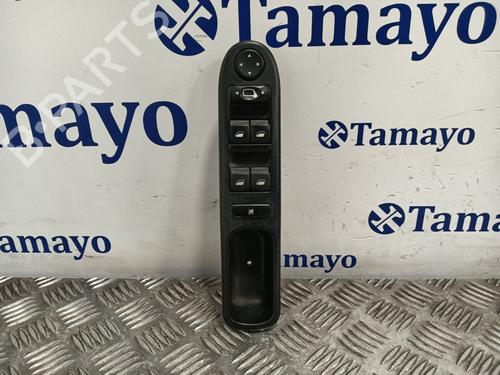 Used Left front window switch PEUGEOT 307 CC (3B) 2.0 16V (140 hp) 30858449