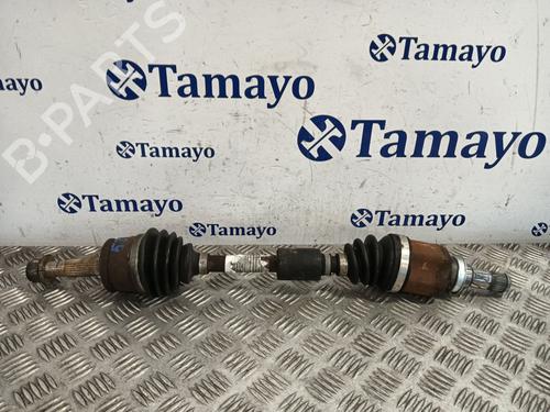 Transmissão frente esquerda MITSUBISHI COLT VI (Z3_A, Z2_A) [2002-2012]  29866651