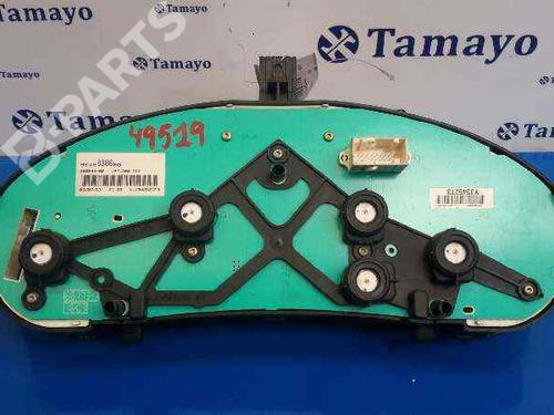 Instrument cluster PEUGEOT 206 CC (2D) 1.6 16V (2DNFUF, 2DNFUR) | BP5861247C47 