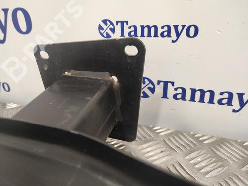 Rear bumper reinforcement VW POLO V (6R1, 6C1) 1.6 TDI | BP12122093C73 