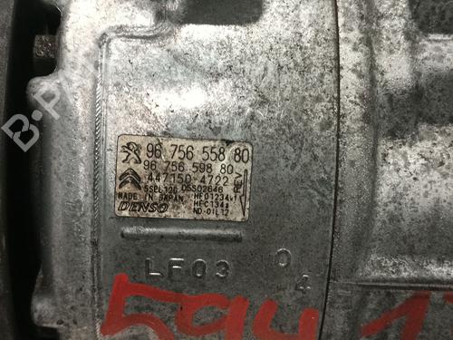 AC compressor CITROËN C4 Grand Picasso II (DA_, DE_) 1.6 BlueHDi 120 | BP29570348M34 