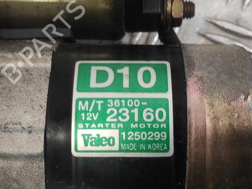 Starter KIA CERATO I Hatchback (LD)  | BP18962876M8 