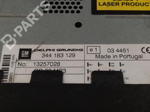 Radio OPEL CORSA D (S07)  | BP11254584E6 
