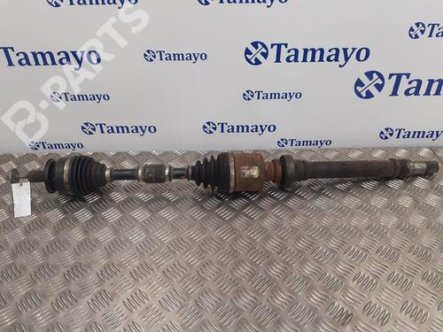 Used Right front driveshaft MAZDA 2 (DY) [2003-2007]  2707651
