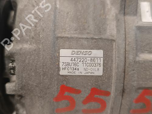 AC compressor OPEL ZAFIRA A MPV (T98) 2.0 DTI 16V (F75) | BP16904371M34 