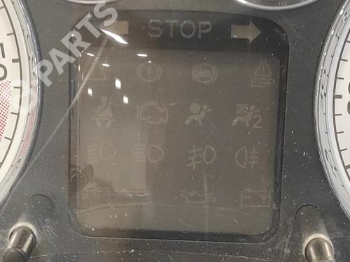 Instrument cluster PEUGEOT 307 CC (3B) 2.0 HDi 135 | BP9973546C47 