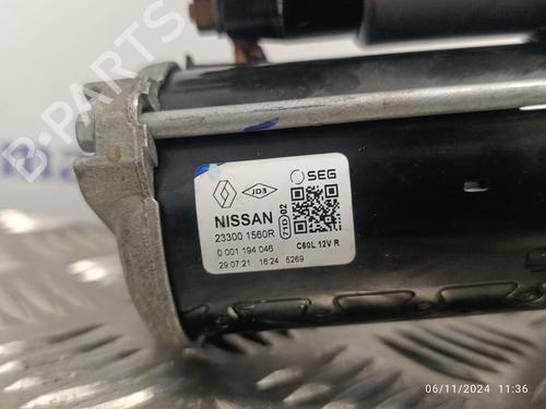 Starter RENAULT CAPTUR II (HF_)  | BP21072559M8 