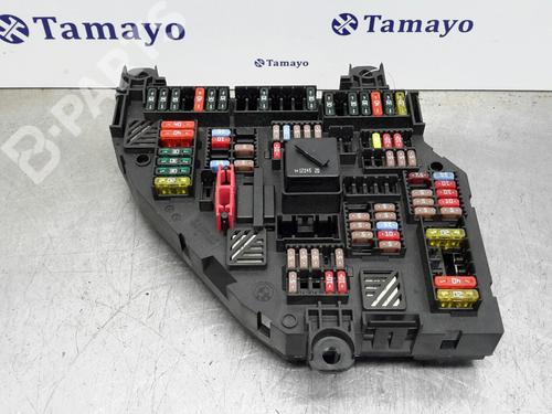 Fuse box BMW 5 (E60) 525 d | BP9553137E1 