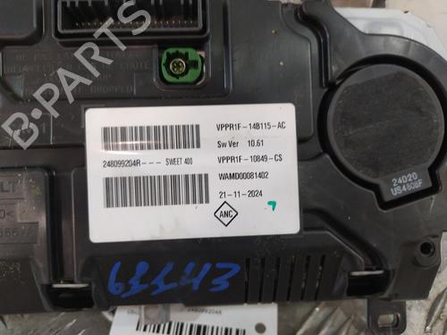 Instrument cluster RENAULT CAPTUR II (HF_) TCe 160 (HFN1) | BP40121385C47 - Image 3