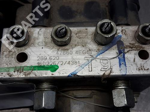 ABS pump NISSAN QASHQAI II SUV (J11, J11_)  | BP7125448M43 