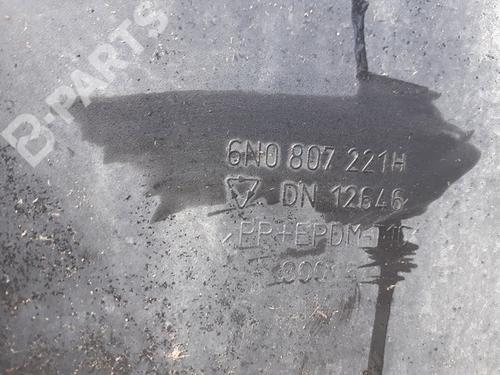 Front bumper VW POLO (6N2) 1.9 SDI | BP104942C7 
