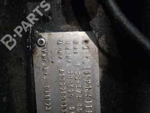 Used Gearbox MERCEDES-BENZ SPRINTER 3-t Van (B903) [1995-2012]  9444953