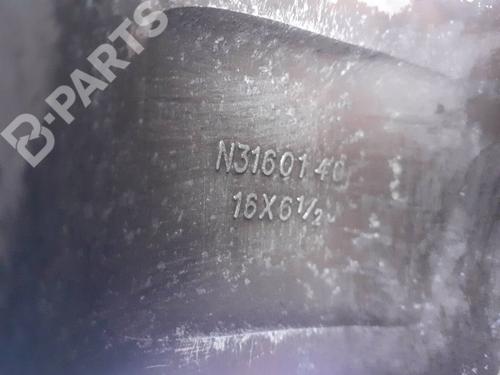 Rim NISSAN QASHQAI / QASHQAI +2 I (J10, NJ10, JJ10E)  | BP8805320C45 