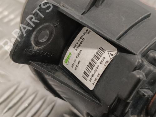 Right front fog light NISSAN QASHQAI / QASHQAI +2 I (J10, NJ10, JJ10E)  | BP15380265C31 