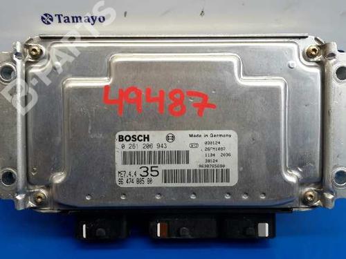 Calculateur moteur (ecu) PEUGEOT 307 (3A/C) 1.6 16V (109 hp) 6004041