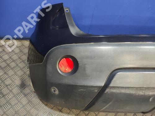 Rear bumper NISSAN QASHQAI / QASHQAI +2 I (J10, NJ10, JJ10E)  | BP12002023C8 