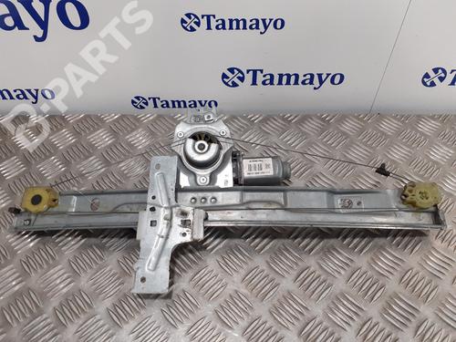 Used Front right window mechanism PEUGEOT 207 (WA_, WC_) 1.6 HDi (92 hp) 5259009