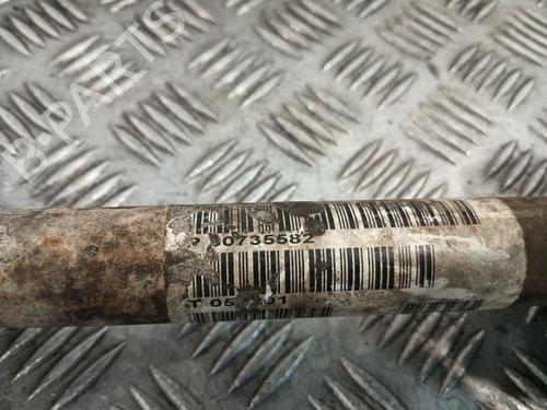 Left front driveshaft FORD FOCUS II (DA_, HCP, DP)  | BP29419119M38 