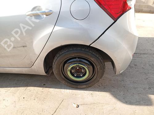 Used Left rear brake caliper Left rear brake caliper HYUNDAI ix20 (JC) [2010-2019] 33986963 33986963