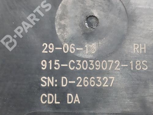 Front right lock OPEL ASTRA J Sports Tourer (P10)  | BP8952326C97 