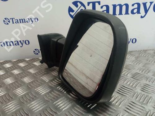 Right mirror PEUGEOT PARTNER Box Body/MPV  | BP26182972C27