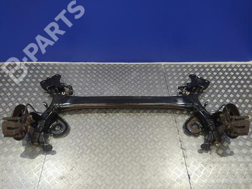 Used Rear axle RENAULT MEGANE III Grandtour (KZ0/1) 1.5 dCi (KZ1M, KZ1W, KZ0R) (106 hp) 8151676