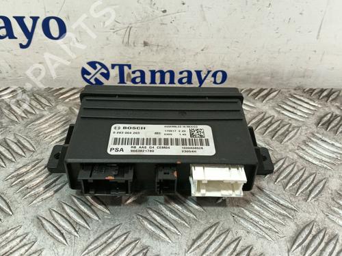 Used Electronic module CITROËN BERLINGO MULTISPACE (B9) 1.2 PureTech 110 (110 hp) 32184446
