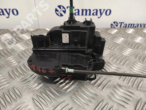 Rear left lock NISSAN QASHQAI / QASHQAI +2 I (J10, NJ10, JJ10E) 1.6 dCi BP12097923C100