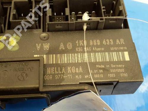 Comfort control module VW TOURAN (1T1, 1T2) 1.4 TSI | BP6038912M56 
