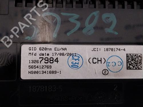 Display monitor OPEL ASTRA J (P10) | BP29136501C48