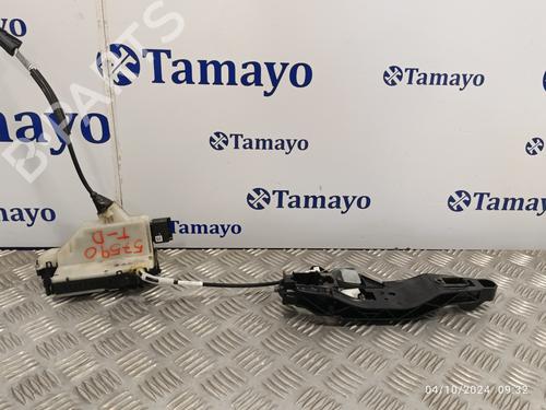 Used Rear right lock PEUGEOT 2008 I (CU_) [2013-2025]  20157566