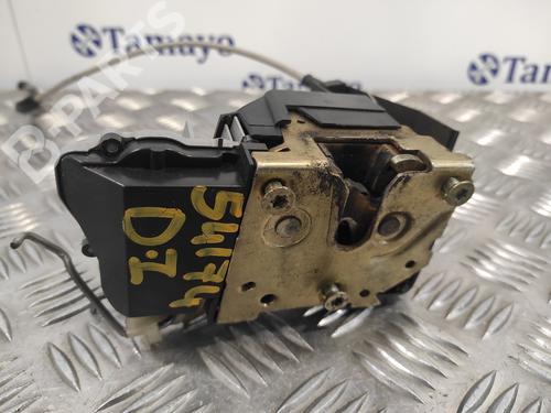 Front left lock PEUGEOT 307 (3A/C) 1.6 16V | BP11414708C98 