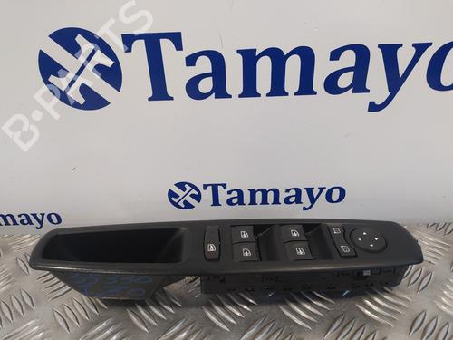 Left front window switch RENAULT MEGANE III Hatchback (BZ0/1_, B3_)  | BP13372565I27 