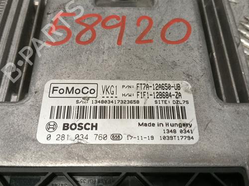 Engine control unit (ECU) FORD TRANSIT COURIER B460 Box Body/MPV  | BP28293783M57 
