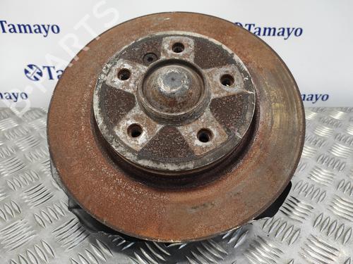 Left front steering knuckle BMW 3 Coupe (E46) 328 Ci | BP15056229M25 