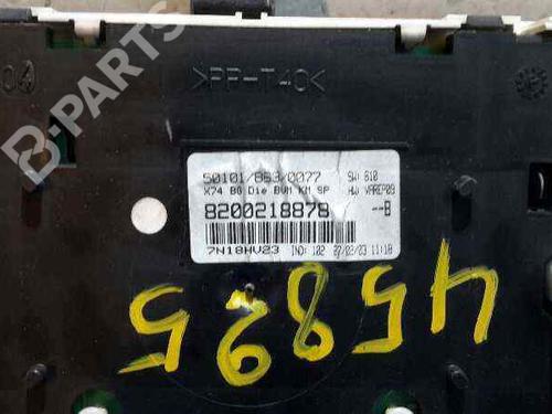 Instrument cluster RENAULT LAGUNA II Grandtour (KG0/1_) 2.2 dCi (KG0F) | BP5233302C47 