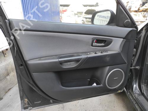 Gearbox MAZDA 3 (BK) 1.6 MZ-CD | BP18294609M3 