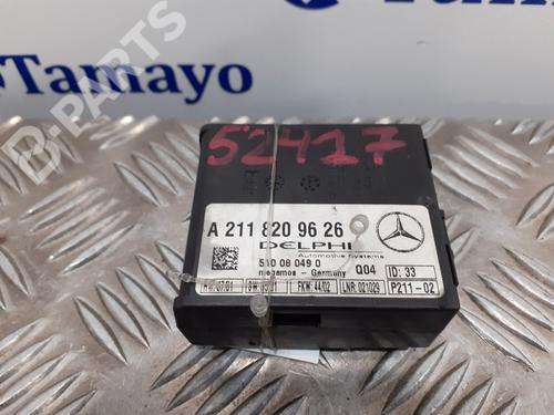 Elektronische module MERCEDES-BENZ E-CLASS (W211) E 240 (211.061) (177 hp) 9072686