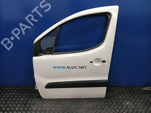 Used Left front door CITROËN BERLINGO / BERLINGO FIRST Box Body/MPV (M_) [1996-2011]  28450976