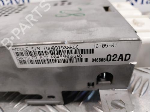 Engine control unit (ECU) CHRYSLER VOYAGER / GRAND VOYAGER III (GS_, NS_) 2.5 TD | BP16070678M57 
