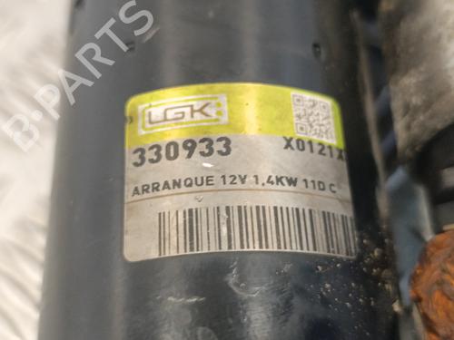 Starter RENAULT GRAND SCÉNIC III (JZ0/1_) 1.9 dCi (JZ0J, JZ0N, JZ1K, JZ1S) | BP19176356M8 