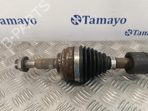 Left front driveshaft RENAULT CLIO IV (BH_)  | BP21387821M38 