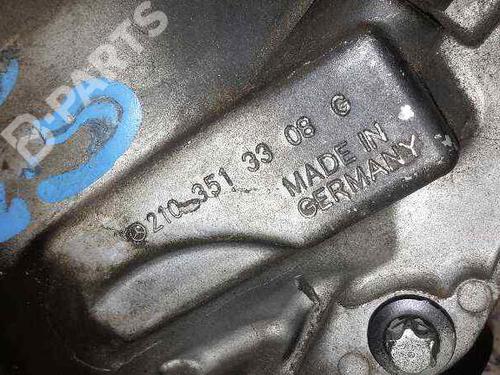 Rear differential MERCEDES-BENZ C-CLASS (W202) C 220 CDI (202.133) | BP3682018M24 
