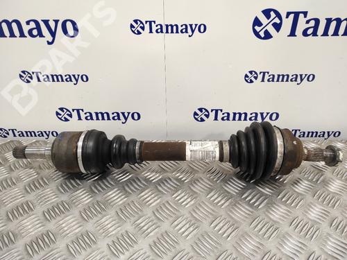Used Left front driveshaft CITROËN BERLINGO / BERLINGO FIRST Box Body/MPV (M_) 1.9 D 70 (MBWJZ, MCWJZ) (69 hp) 10572440