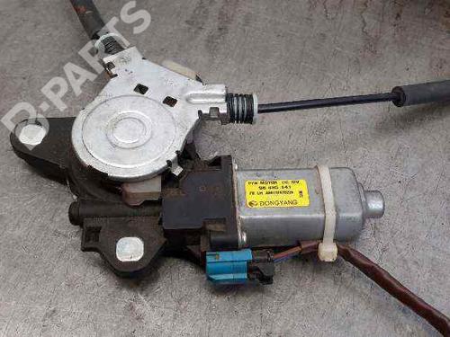 Front left window mechanism CHEVROLET MATIZ (M200, M250) 0.8 | BP6029470C22 
