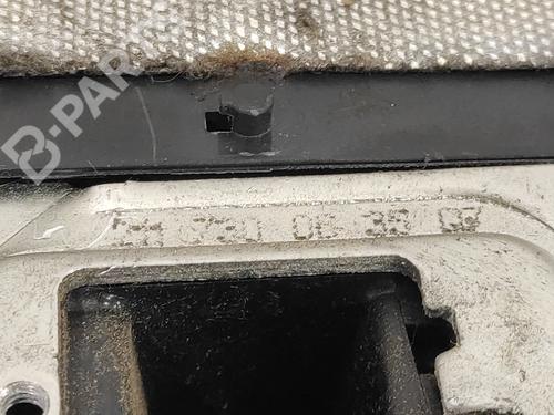 Rear right lock MERCEDES-BENZ E-CLASS (W211) E 240 (211.061) | BP11538666C99 