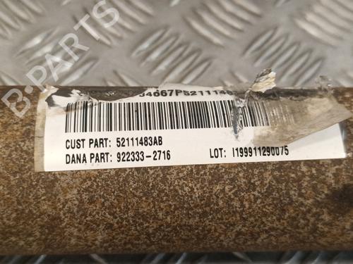Driveshaft JEEP GRAND CHEROKEE I (ZJ, ZG)  | BP16877693M37 