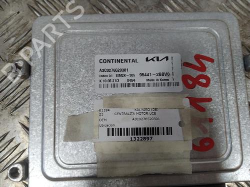 Engine control unit (ECU) KIA NIRO I (DE) 1.6 GDI Hybrid | BP39208345M57 - Image 3