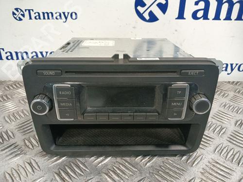 Used Radio VW CADDY III Box Body/MPV (2KA, 2KH, 2CA, 2CH) 1.6 TDI (75 hp) 30838825