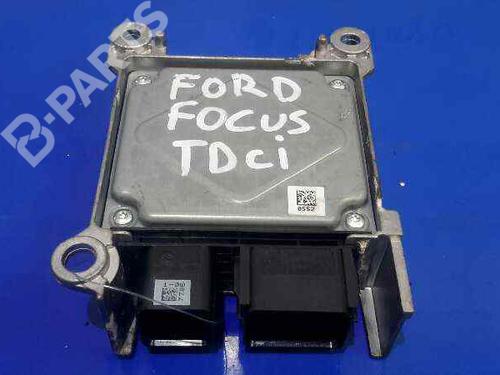 Kollisjonspute styreenhet FORD FOCUS II (DA_, HCP, DP) 1.6 TDCi | BP5219875M53 